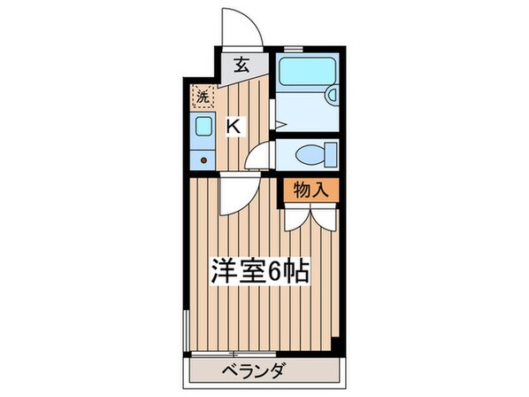 パティオ瑞穂の物件間取画像